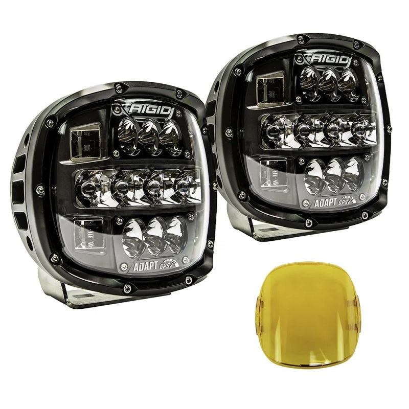 Rigid Industries Single Light Cover for Adapt XP - Black-thumbmail-11