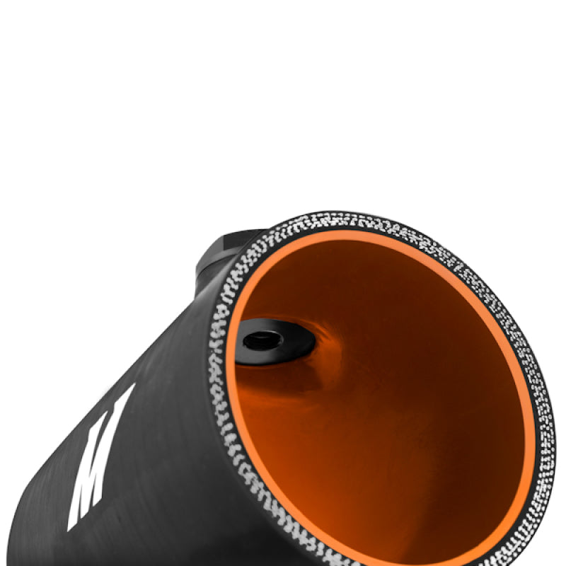 Mishimoto 3.0in Black Silicone Coupler w/ 1/8in NPT Bung-thumbmail-17