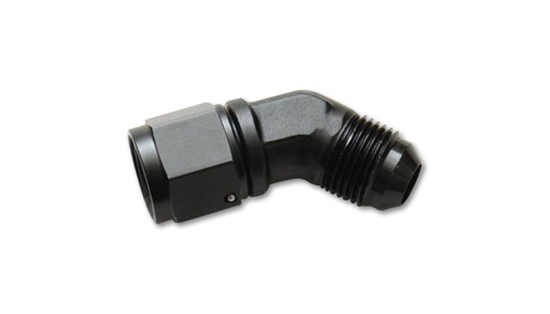 Vibrant -4AN Female to -4AN Male 45 Degree Swivel Adapter Fitting-thumbmail-2