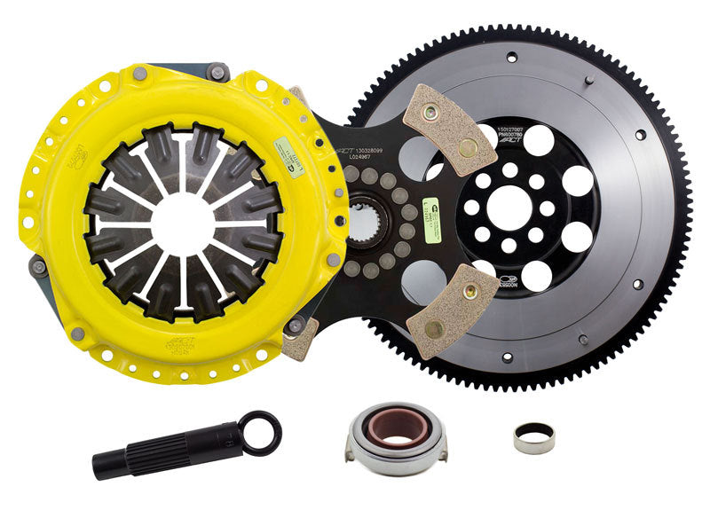 ACT 2012 Honda Civic XT/Race Rigid 4 Pad Clutch Kit-thumbmail-1