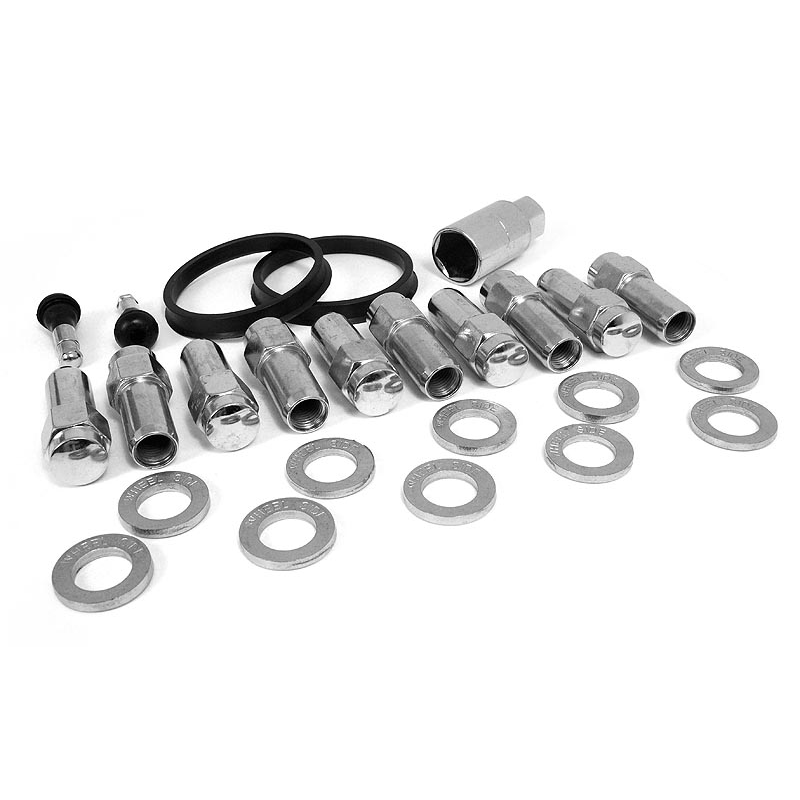 Race Star 14mm x 1.5 1.38in. Shank W/ 7/8in. Head Closed End Ram Truck Lug Kit - 10 PK-thumbmail-1