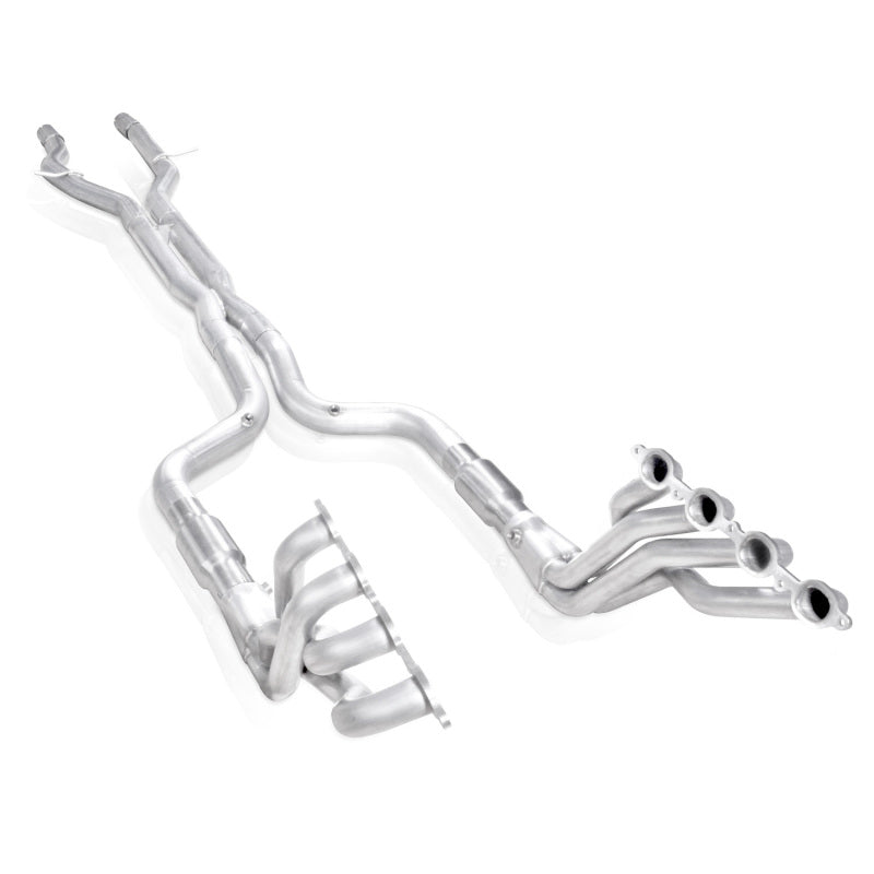 Stainless Works 2016-18 Cadillac CTS-V Sedan Headers 2in Primaries 3in Catted Leads Into X-Pipe-thumbmail-2