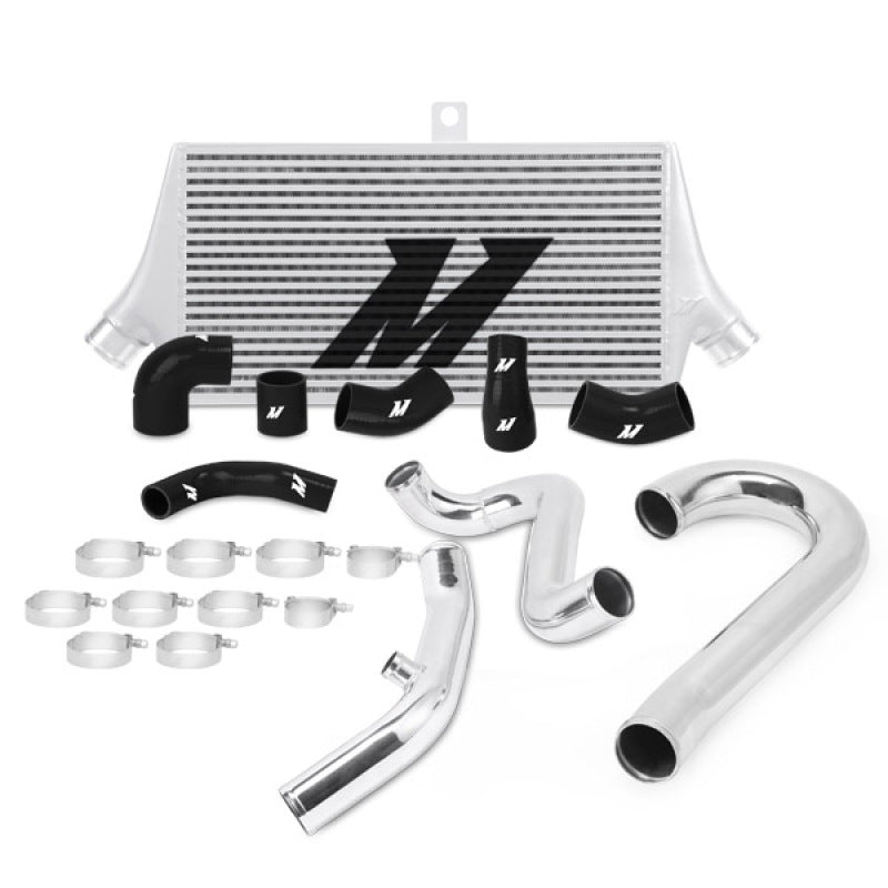 Mishimoto 01-07 Mitsubishi Lancer Evolution 7/8/9 Race Intercooler Kit - Silver-thumbmail-2