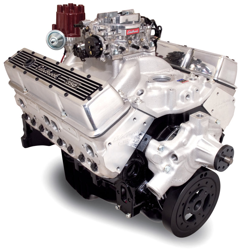 Edelbrock Crate Engine Edelbrock 9 0 1 Performer E-Tec w/ Short Water Pump As Cast-thumbmail-3