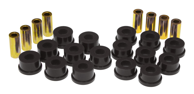 Prothane 07-11 Jeep Wrangler Rear Control Arm Bushings - Black-thumbmail-1