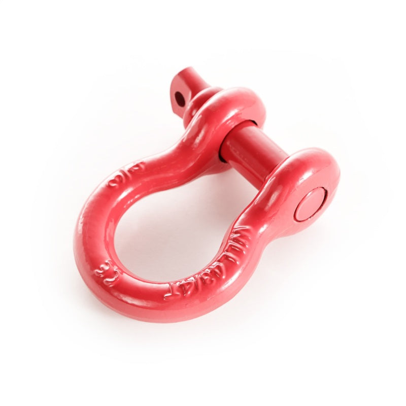 Rugged Ridge Red 9500lb 3/4in D-Ring-thumbmail-2