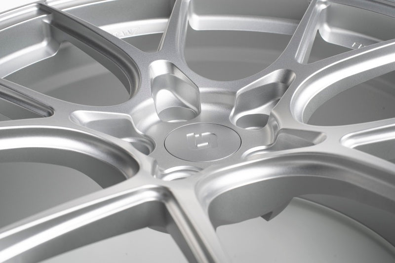 Titan 7 T-CS5 18x9.5 5x114.3 +40 Offset / 73 CB Iridium Silver Wheel (Hub Ring Req.)-thumbmail-12