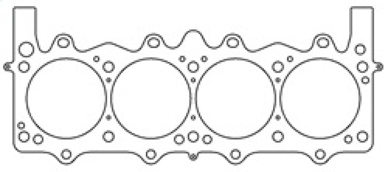 Cometic Chrysler R3 Race Block 4.185in Bore .040in MLS Cylinder Head Gasket W7/W8/W9 Heads-thumbmail-4