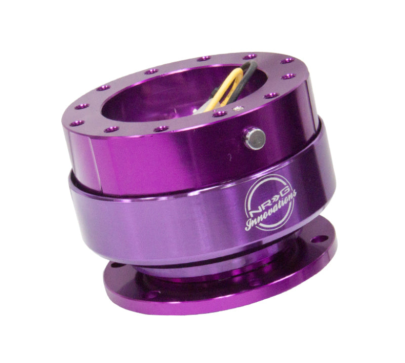 NRG Quick Release Gen 2.0 - Purple Body / Purple Ring-thumbmail-2