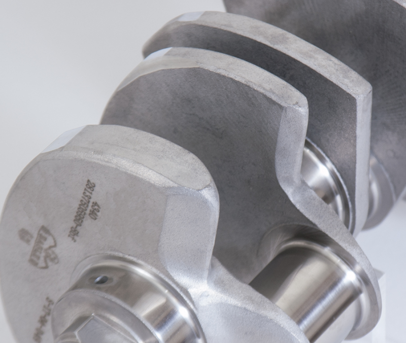 Eagle Ford 4.6 Stroker 1.889in Rod Journal / 3.750in Stroke 4340 Forged Crankshaft-thumbmail-6