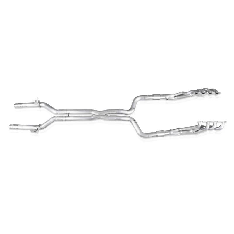 Stainless Works 2016-18 Camaro SS Headers 1-7/8in Primaries 3in High-Flow Cats X-Pipe AFM Delete-thumbmail-6