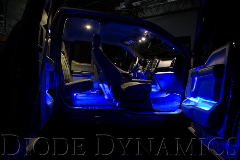 Diode Dynamics LED Footwell Kit - Red-thumbmail-8