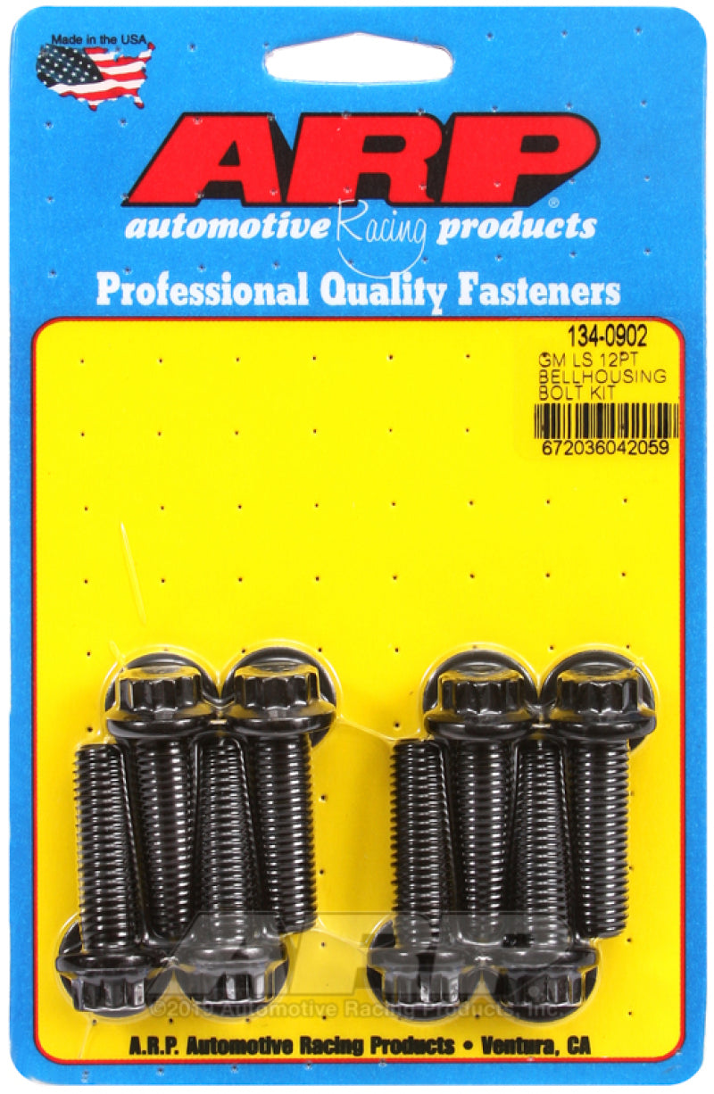 ARP GM LS 12pt Bellhousing Bolt Kit-thumbmail-1