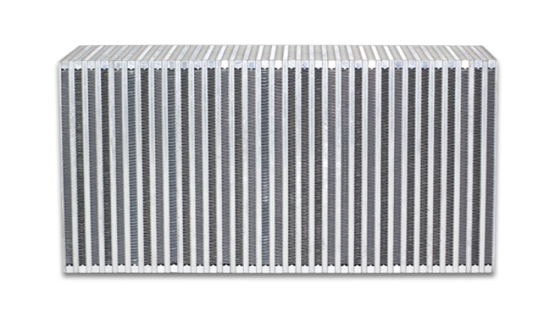 Vibrant Vertical Flow Intercooler Core 22in. W x 11in. H x 6in. Thick-thumbmail-2