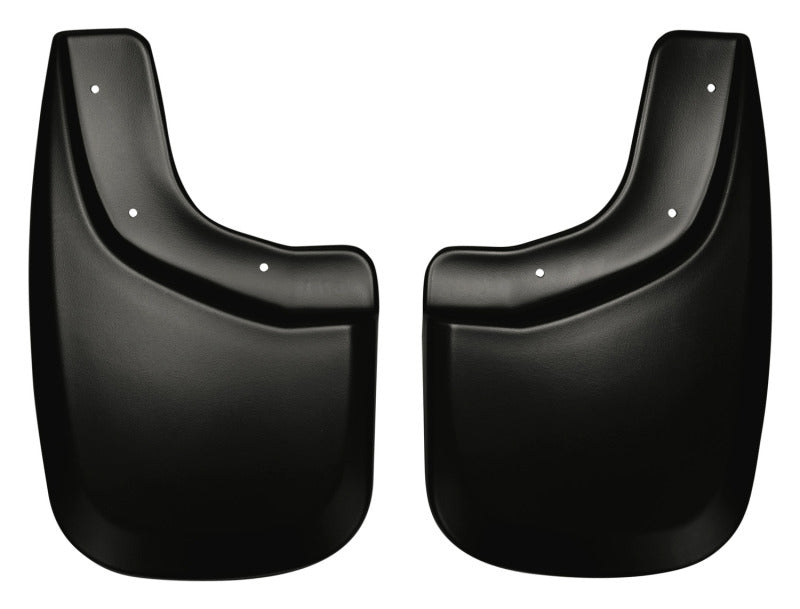 Husky Liners 04-12 Chevy Colordao/GMC Canyon Custom-Molded Rear Mud Guards (w/Large Fender Flares)-thumbmail-2