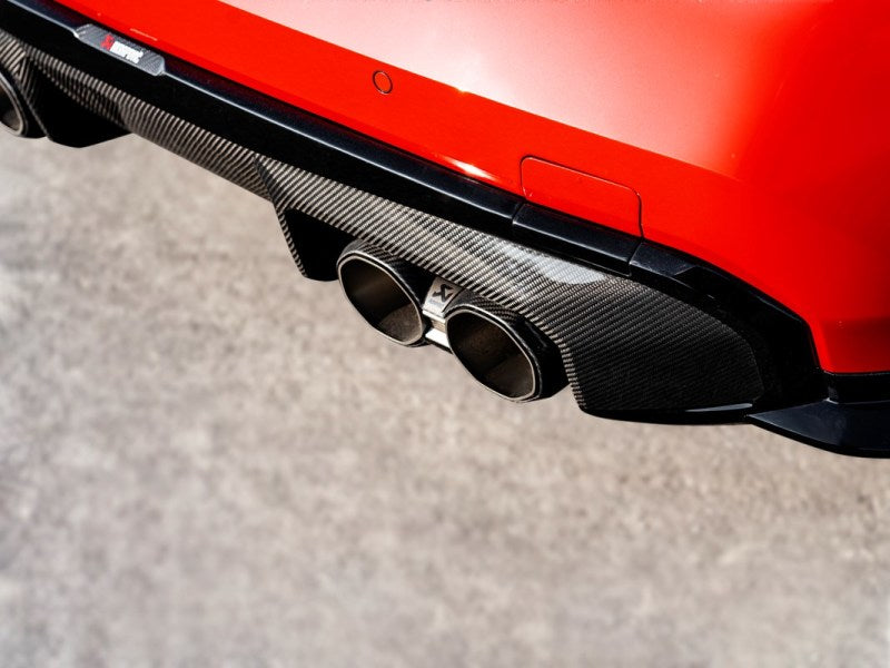 Akrapovic 21-22 BMW M3 (G80) / M4 (G82, G83) Rear Carbon Fiber Diffuser - High Gloss Black-thumbmail-3