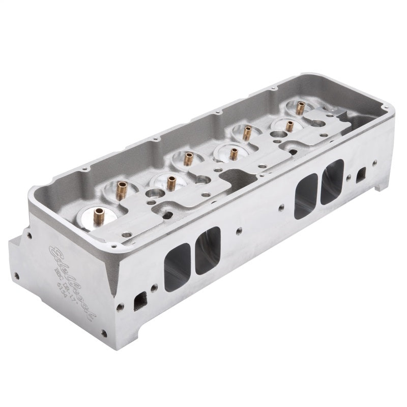 Edelbrock Cylinder Head BBC Pro-Port Victor High Port Conventional Dr-17 Hip Pro-Port Raw-thumbmail-2