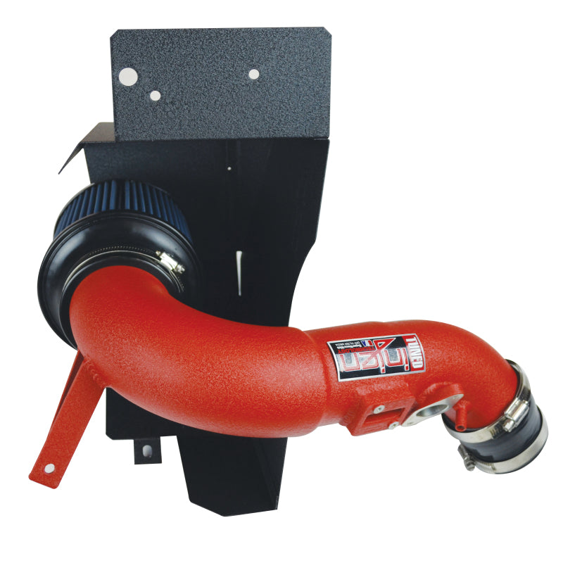 Injen 17-19 Honda Civic Type R 2.0T Wrinkle Red Short Ram Air Intake-thumbmail-2