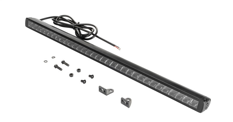 Hella Universal Black Magic 32in Thin Light Bar - Driving Beam-thumbmail-2