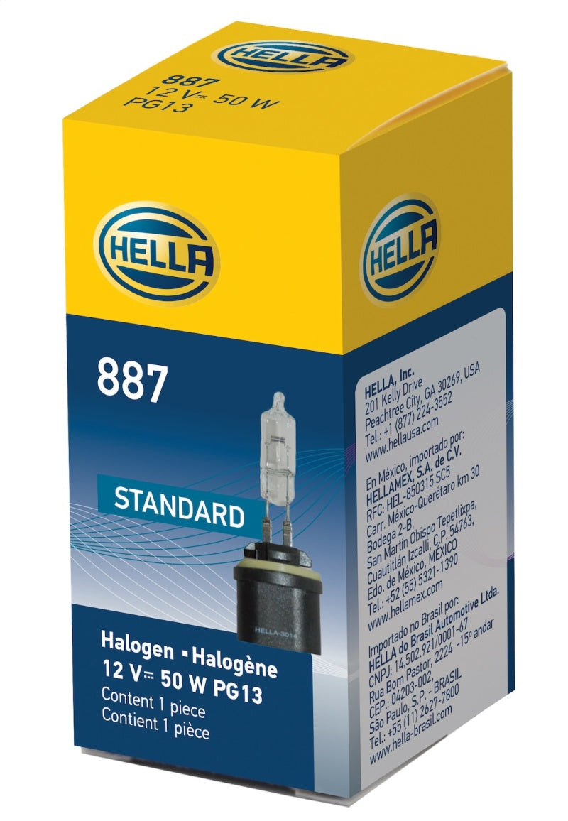 Hella Bulb 887 12V 50W Pg13 T325-thumbmail-7