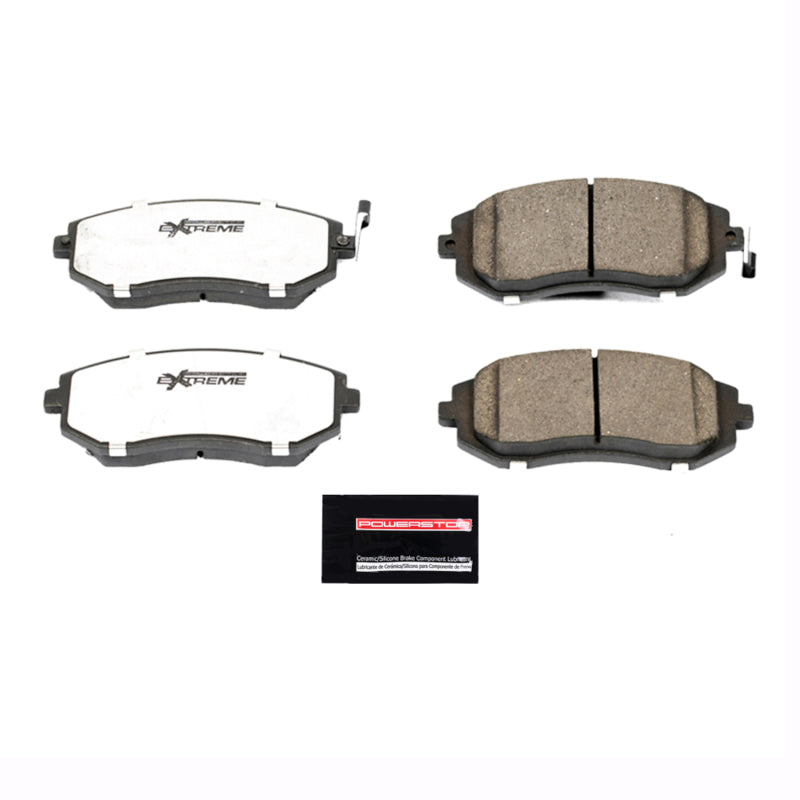 Power Stop 05-06 Saab 9-2X Front Z26 Extreme Street Brake Pads w/Hardware-thumbmail-2