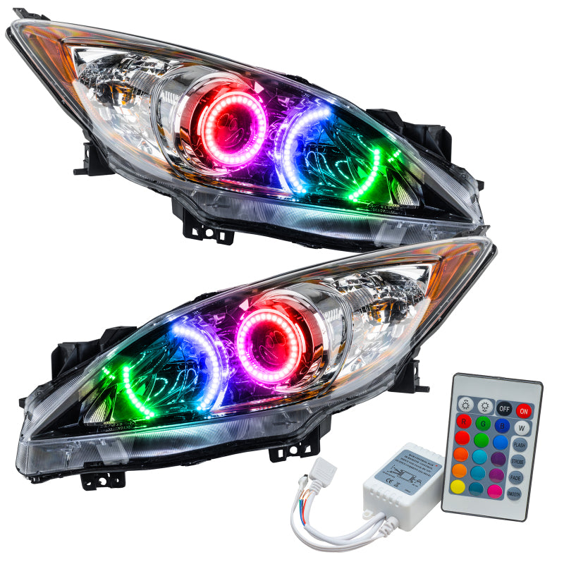 Oracle 10-13 Mazda 3 SMD HL - Halogen - ColorSHIFT w/ Simple Controller-thumbmail-2