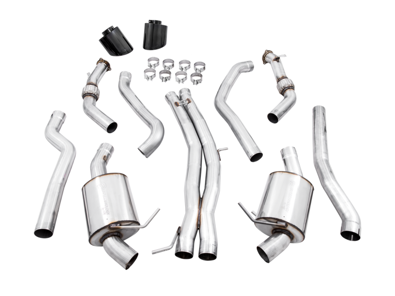 AWE Tuning Audi B9 RS5 Touring Edition Exhaust - w/ Diamond Black RS Tips-thumbmail-9