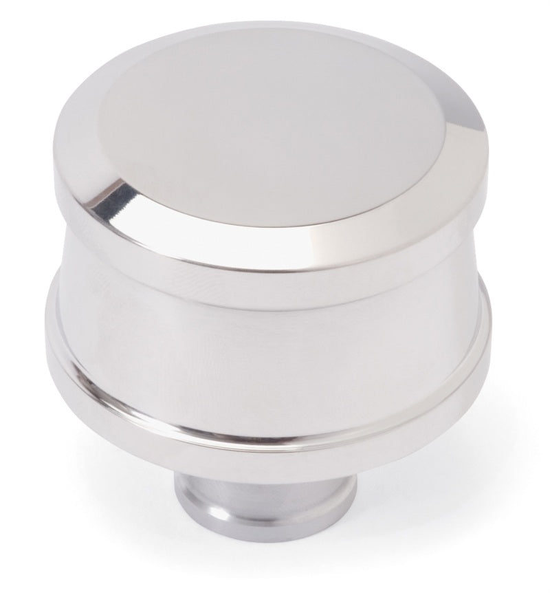 Edelbrock Billet Aluminum Breather w/ Polished Finish-thumbmail-3