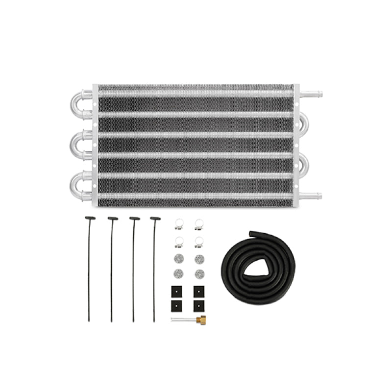 Mishimoto Universal Transmission Fluid Cooler - 12in x 7.5in x .75in-thumbmail-2