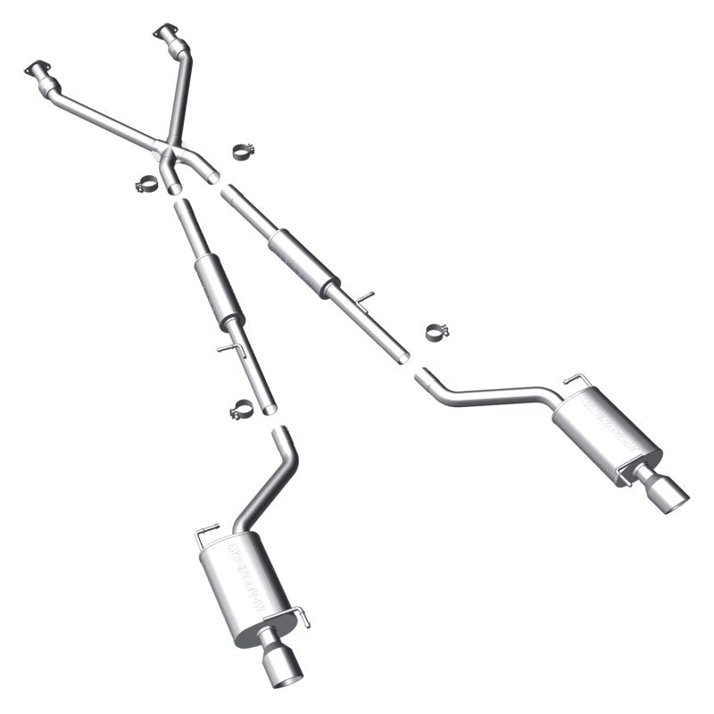 MagnaFlow SYS C/B 07-08 Infiniti G35 Sedan-thumbmail-2