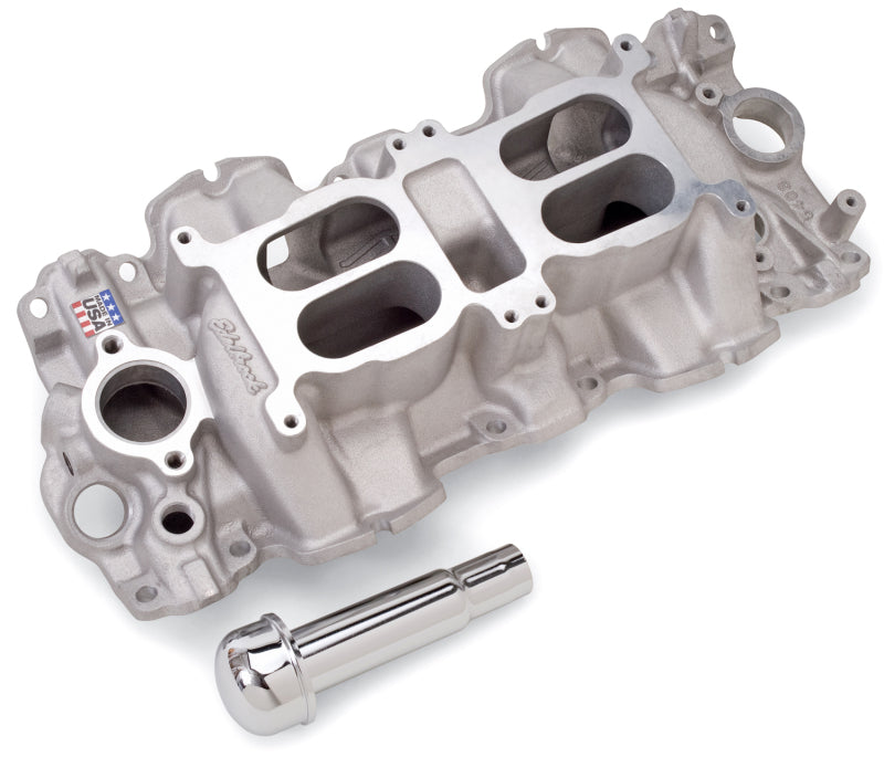 Edelbrock Performer RPM Dual-Quad for Chevrolet 348/409 Win Big Block Large Port-thumbmail-14