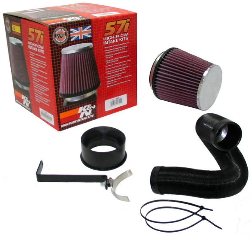 K&N 04-10 BMW 118I/120I / 07-08 320SI / 05-10 318I/320I L4-2.0L Performance Intake Kit-thumbmail-2
