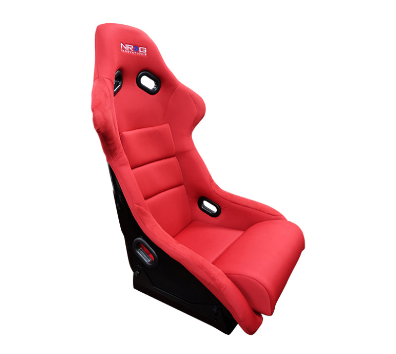 NRG FRP Bucket Seat (Red Cloth) - Large-thumbmail-14