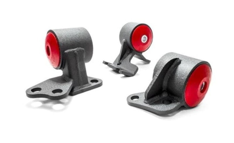 Innovative 88-91 Civic B-Series Black Steel Mounts 60A Bushings (RHD Only Hydro)-thumbmail-1
