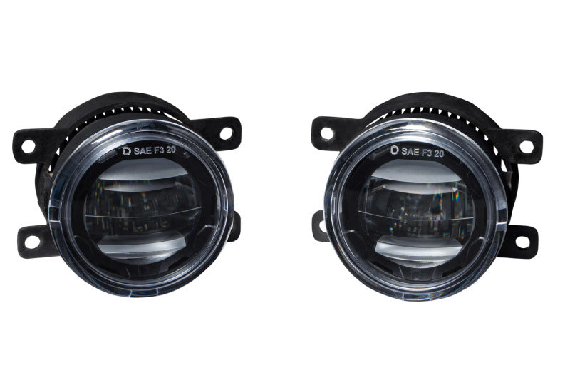 Diode Dynamics Elite Series Type A Fog Lamps - Yellow (Pair)-thumbmail-9