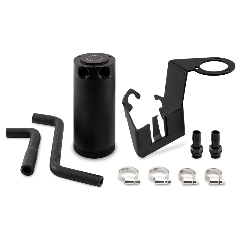 Mishimoto 03-06 Nissan 350Z / 04-07 Infiniti G35 VQ35DE PCV-Side Direct Fit Catch Can Kit-thumbmail-2