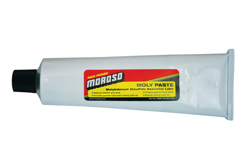 Moroso Moly Paste Assembly Lube - 4oz Tube-thumbmail-1