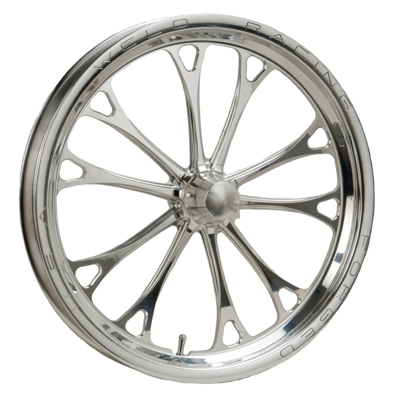 Weld V-Series 1-Piece 17x3.5 / Strange Spindle MT / 1.75in. BS Polished Wheel - Non-Beadlock-thumbmail-1