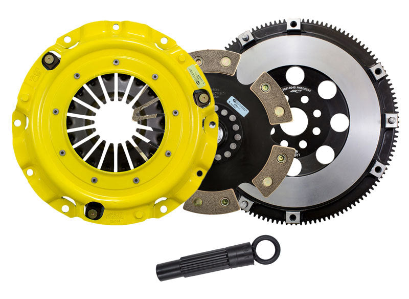 ACT 2005 Chevrolet Cobalt HD/Race Rigid 6 Pad Clutch Kit-thumbmail-1