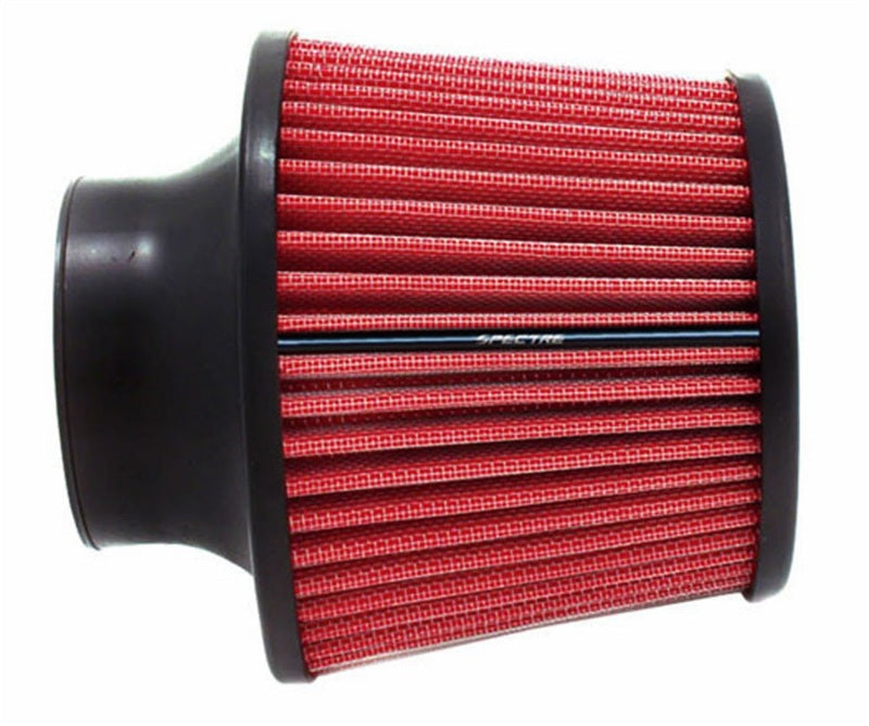 Spectre Conical Air Filter / Round Tapered 3in. - Red-thumbmail-2