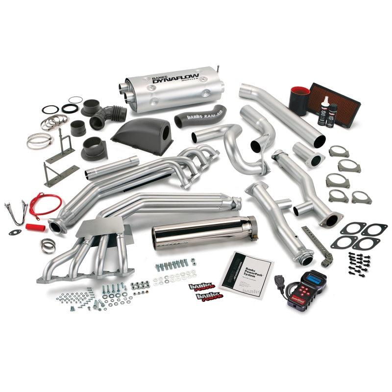 Banks Power 05-08 GM 8.1L Mh-W24 (L-Exit) PowerPack System W/AutoMind-thumbmail-3