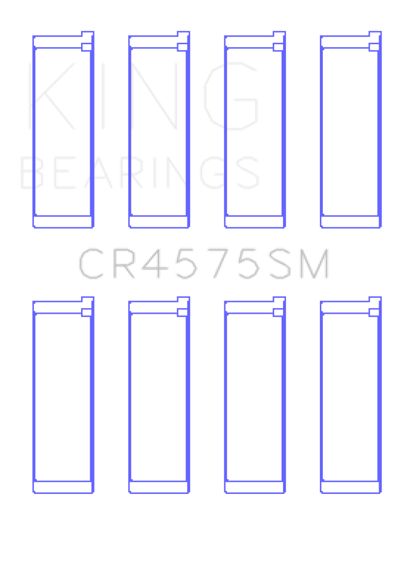 King Hyundai i30 G4FC (Size +.50mm) Connecting Rod Bearing Set-thumbmail-2