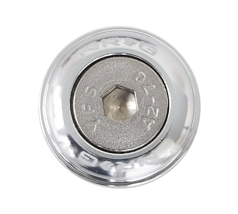 NRG Fender Washer Kit w/Rivets For Plastic (Silver) - Set of 10-thumbmail-4