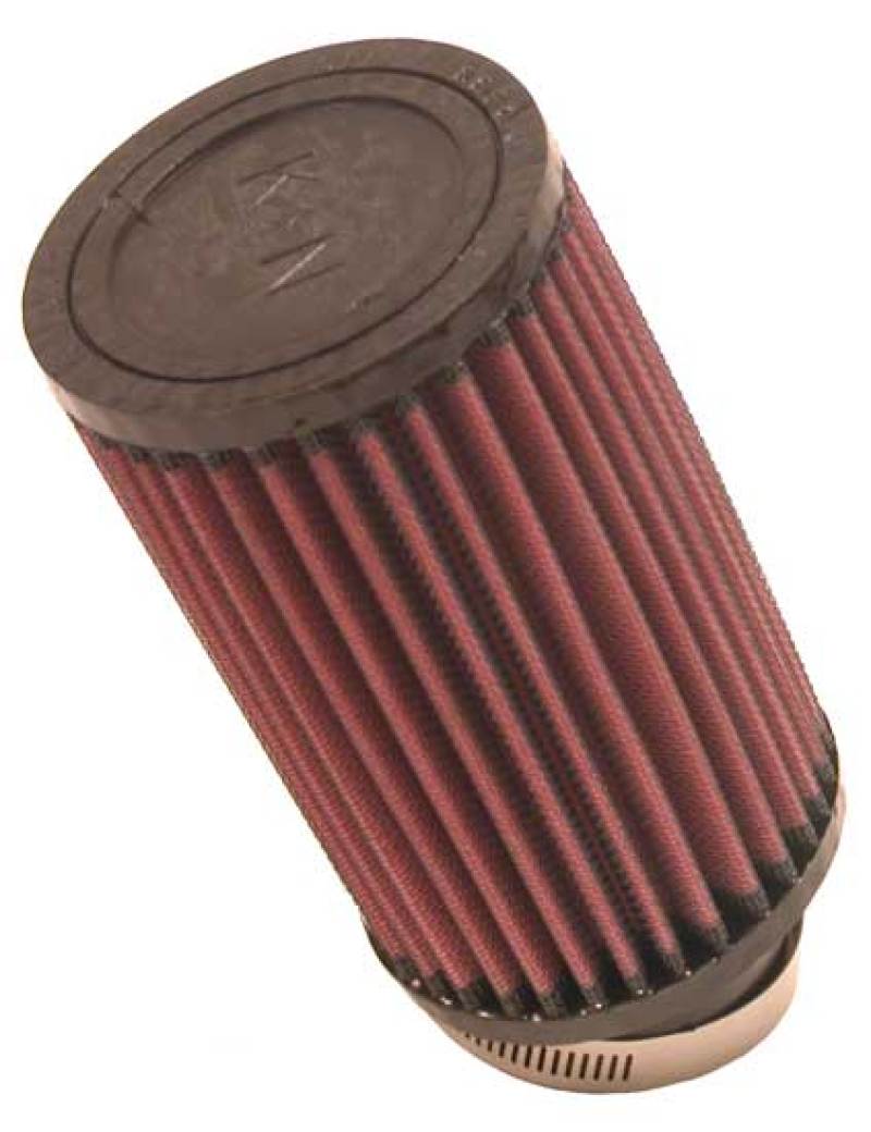 K&N Filter Universal Rubber Round Air Filter 20 Deg Flange Angle 2.25in Flange ID x 3.5in OD x 6in H-thumbmail-3