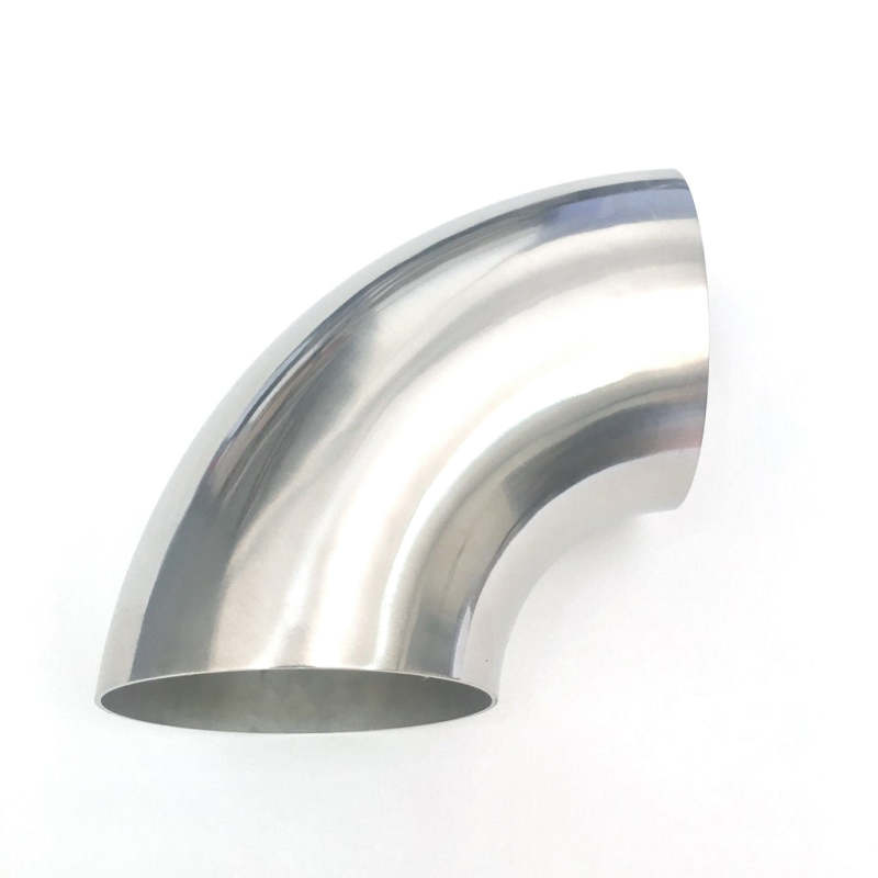 Ticon Industries 1.88in Diameter 90 Degree 1.1D 1mm/.039in Titanium Elbow- No Leg-thumbmail-1