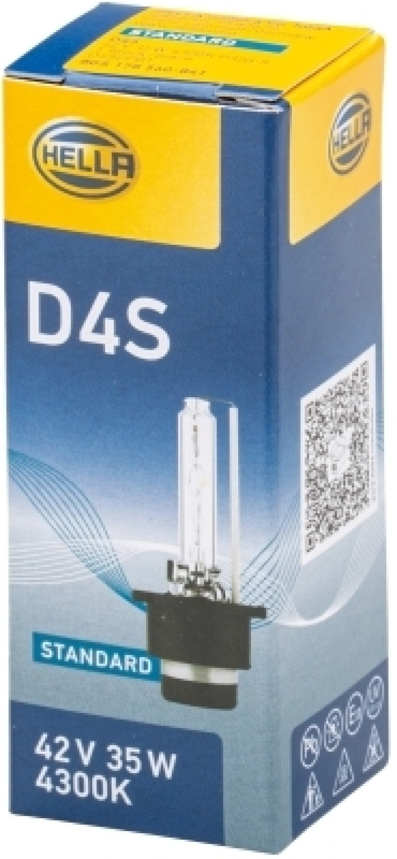 Hella Xenon D4S Capsule P32d-5 42V 35W 4300k-thumbmail-2