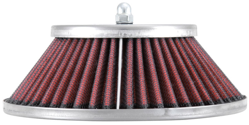 K&N Custom Racing Assembly - Round Tapered - Red 1.375in Neck Flange - 2.25in Over Height-thumbmail-16