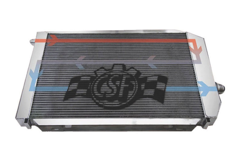 CSF BMW B58/B48 Front Mount Triple-Pass Heat Exchanger w/Rock Guard - Black-thumbmail-12