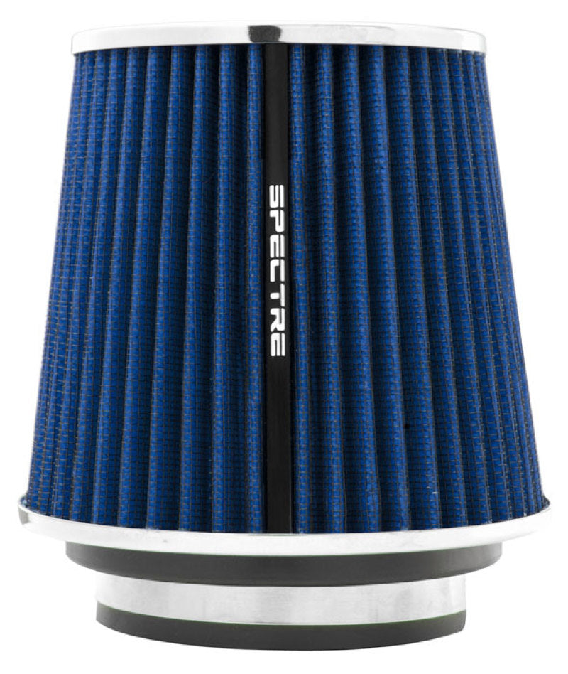 Spectre Adjustable Conical Air Filter 5-1/2in. Tall (Fits 3in. / 3-1/2in. / 4in. Tubes) - Blue-thumbmail-2