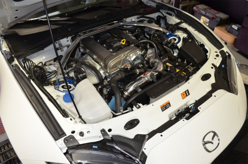 Injen 16-19 Mazda MX-5 2.0L 4Cyl Polished Short Ram Intake w/MR Tech & Heat Shield-thumbmail-4